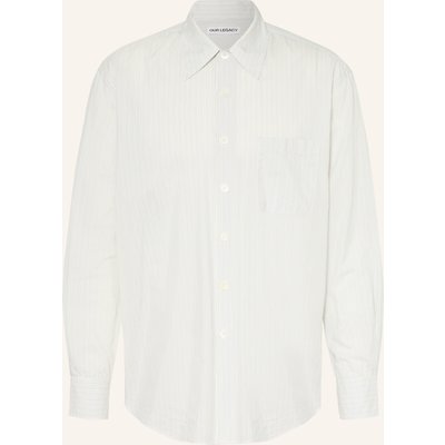 Our Legacy Hemd Comfort Fit weiss