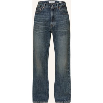 Our Legacy Jeans Third Cut Relaxed Fit blau