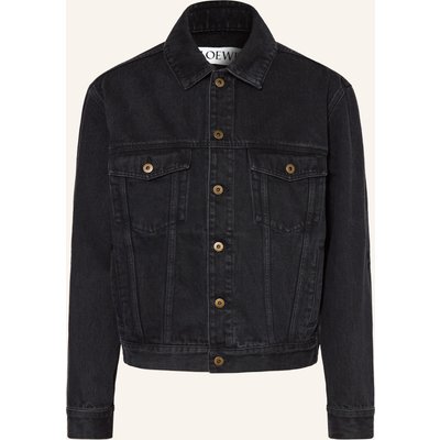 Loewe Jeansjacke schwarz