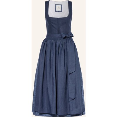 Johann & Johanna Leinendirndl blau