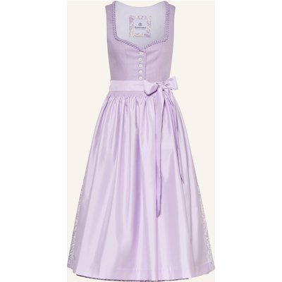 Hammerschmid Dirndl Rothsee Aus Leinen lila
