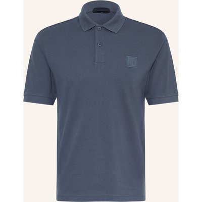 Stone Island Piqué-Poloshirt Ghost blau
