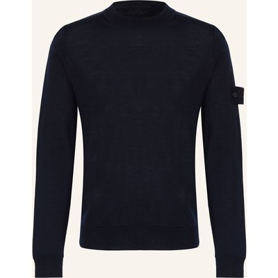 Stone Island Pullover Ghost blau