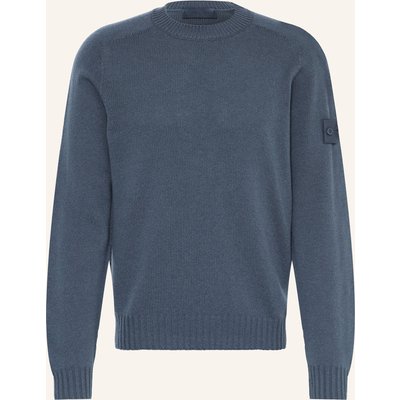 Stone Island Cashmere-Pullover Ghost blau