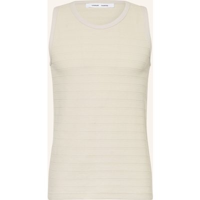 Samsøe Samsøe Stricktop Salars weiss