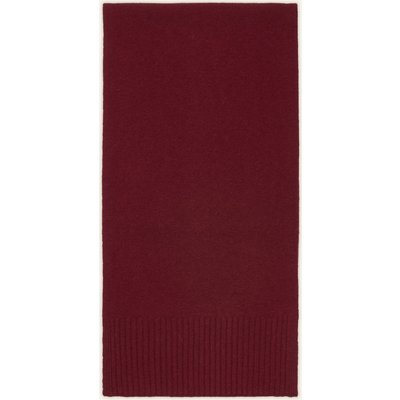 Darling Harbour Cashmere-Schal rot