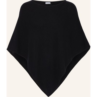 Darling Harbour Cashmere-Poncho schwarz