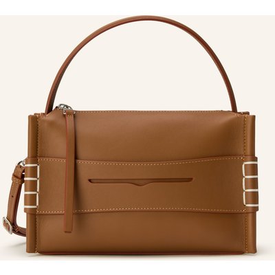 Jw Anderson Handtasche Loafer Small braun