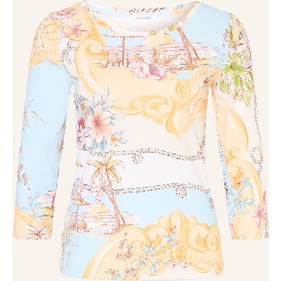 Efixelle Shirt Mit 3/4-Arm gelb
