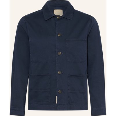 Woolrich Overjacket blau