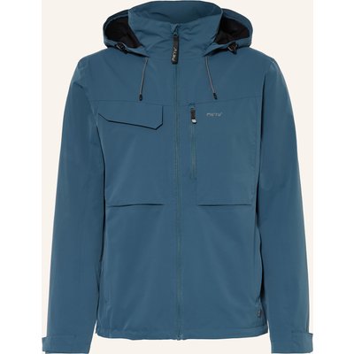 Me°Ru' Funktionsjacke Abrantes blau
