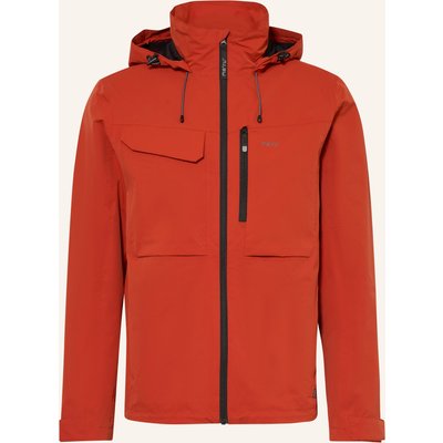 Me°Ru' Funktionsjacke Abrantes rot