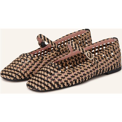 Pretty Ballerinas Mary-Jane-Ballerinas Totrz schwarz