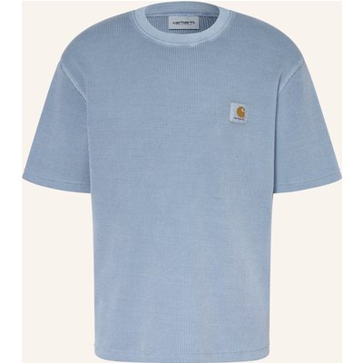 Carhartt Wip T-Shirt Nelson blau