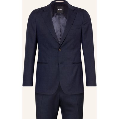 Boss Anzug Huge Slim Fit blau