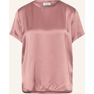 Ottod'ame Blusenshirt Luisa Aus Satin rosa
