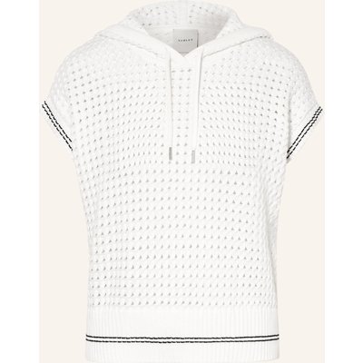 Varley Strick-Hoodie Vittoria weiss