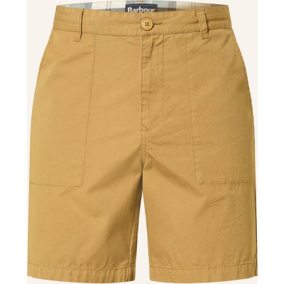 Barbour Shorts Sherbun braun