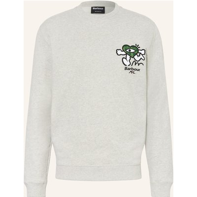 Barbour Sweatshirt grau
