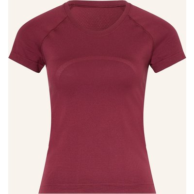 Lululemon Laufshirt Swiftly Tech 2.0 rot