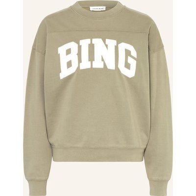 Anine Bing Sweatshirt Trenton gruen