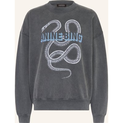 Anine Bing Sweatshirt Harvey schwarz