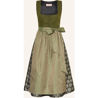 Alissa By Kinga Mathe Dirndl Ida Aus Leinen gruen