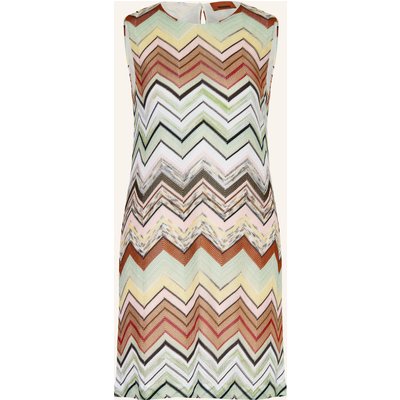 Missoni Strickkleid gruen