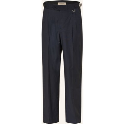 Reternity Anzughose Baggy Fit blau