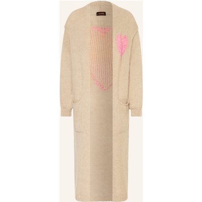 Miss Goodlife Strickhülle Mit Alpaka beige