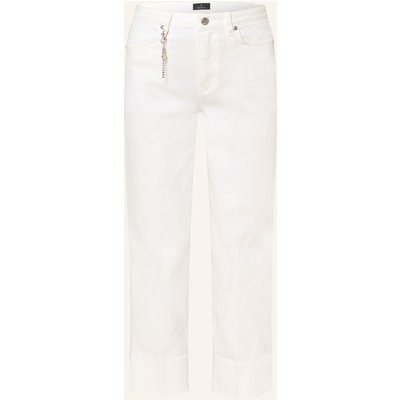 Monari Straight Jeans weiss