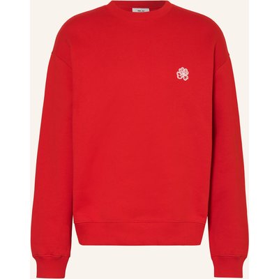 Nn.07 Sweatshirt David rot
