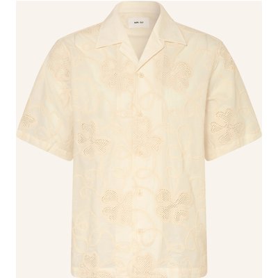 Nn.07 Resorthemd Ben Relaxed Fit weiss