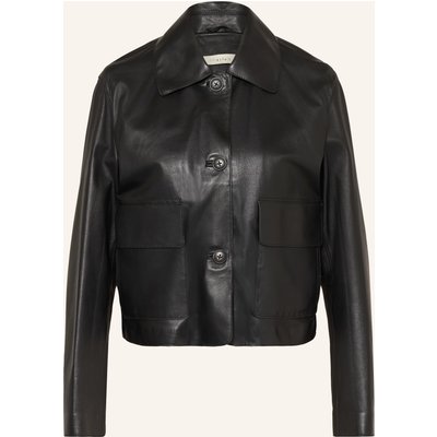 Lilienfels Lederjacke schwarz