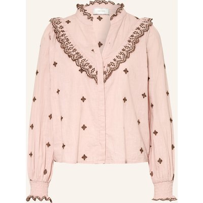 Neo Noir Bluse Degas Mit Rüschen rosa