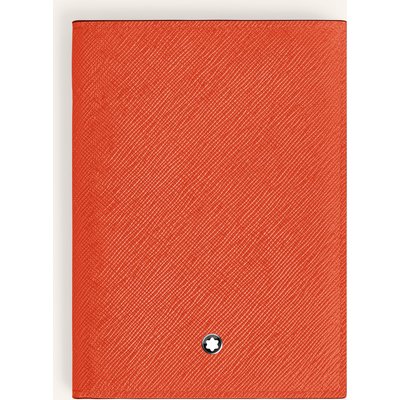 Montblanc Reisepass-Etui Sartorial orange