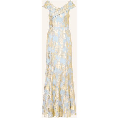 Adrianna Papell Abendkleid Mit Glitzergarn gold
