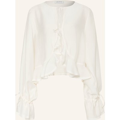 Cph Muse Bluse Cmmolly Mit Volants weiss