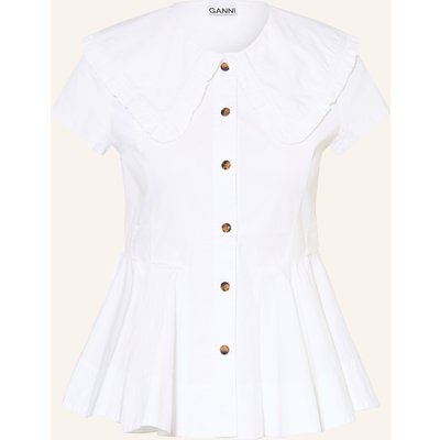 Ganni Bluse weiss