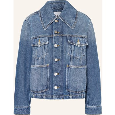 Ganni Jeansjacke blau
