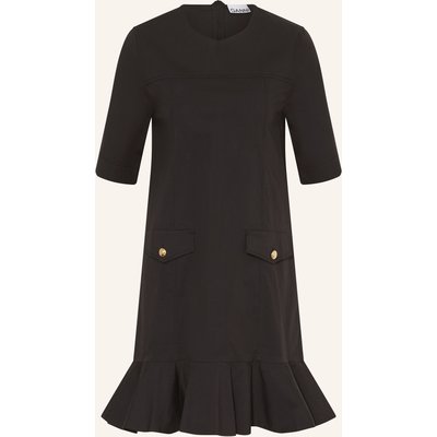 Ganni Kleid schwarz