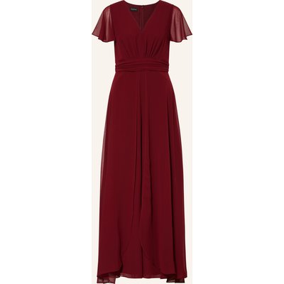 Apart Jumpsuit Mit Volants rot