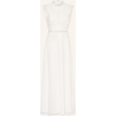 Apart Abendkleid Mit Spitze weiss
