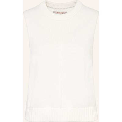 Barbour Stricktop weiss