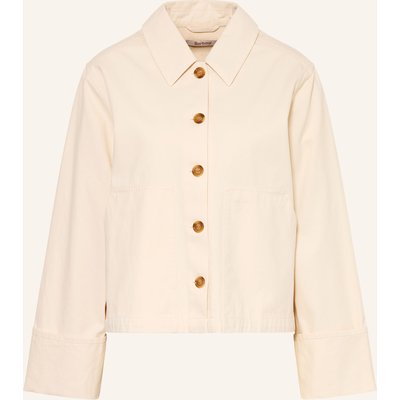 Barbour Kastenjacke Aylesby weiss