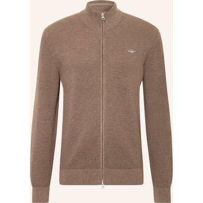 Gant Strickjacke braun