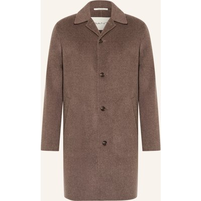 Gant Wollmantel braun