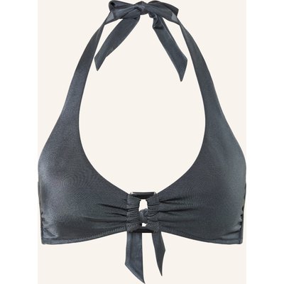 Heidi Klein Neckholder-Bikini-Top Olympus silber
