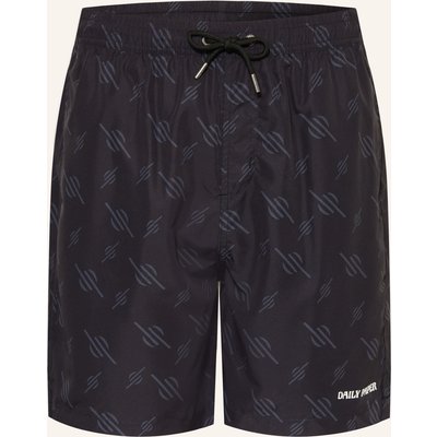 Daily Paper Badeshorts schwarz