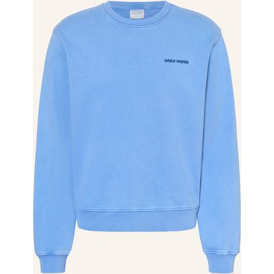 Daily Paper Sweatshirt Dias blau